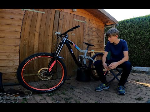 Downhill Bike Check