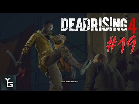 Dead Rising 4 - Part 19 - Rescuing Hammond and Killing Old Tom!!!!