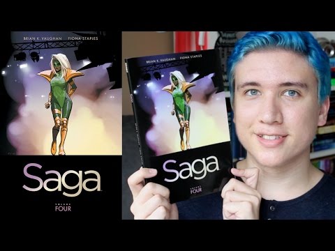 Graphic Novel Review & Talk: Saga Vol. 4 by Brian K. Vaughan & Fiona Staples