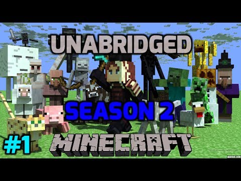 Minecraft - Unabridged Modpack Season 2 - E1 - We are back!