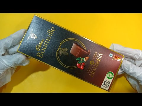 Cadbury Bournville Cranberry Dark Chocolate 🍫