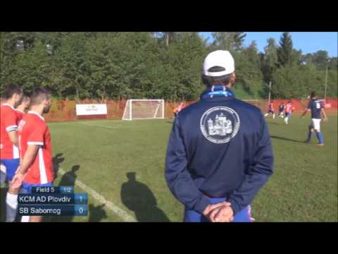 EMF Champions League 2016 - Group Q - 3rd Round - KCM AD (Bulgaria) vs SB Sabornog (Montenegro)