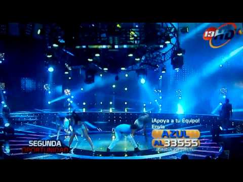Segunda Oportunidad - Equipo Azul Turquesa - Prueba de Baile