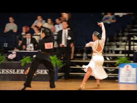 Nikolay Chernov - Elizaveta Dvorianova / RUSSIA / GOC 2017 Rising Stars Latin