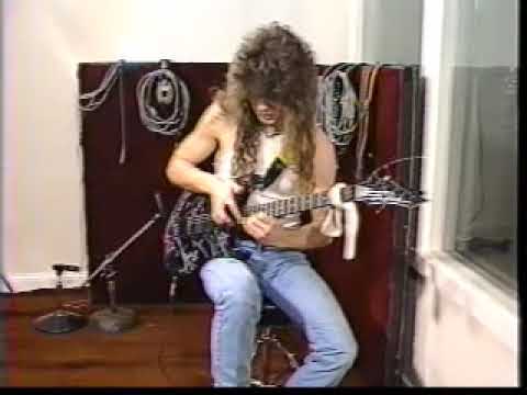 Micah Scoville 8 Finger Tapping Crazy Guitar Solo Pt I - Improv