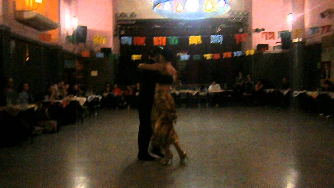 Jimena Hoeffner y Fernando Carrasco en El Motivo Tango 30/9/13