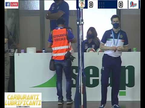 SEMIFINALE PLAY OFF GARA 2: SEAP DALLI CARDILLO-RIZZOTTI DESIGN CT 3-0 DEL 5 GIUGNO 2021