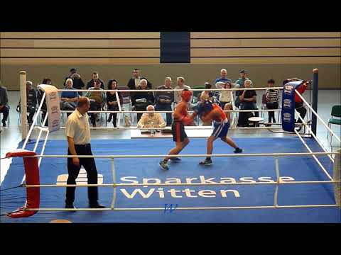Boxen * Wittener BS * Maxim Kalinichev (Hattinger BS) vs. Jan Dzam (ÖSG Vikt  Dortmund) * 29.09.2013