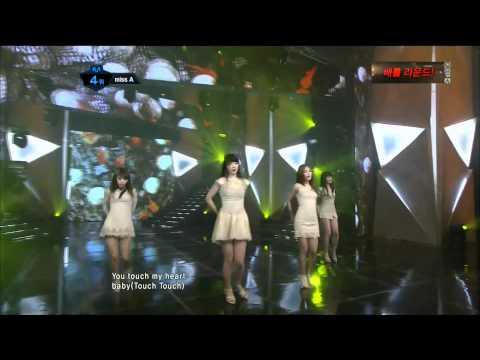 120322【Mnet M!Countdown】miss A - Touch