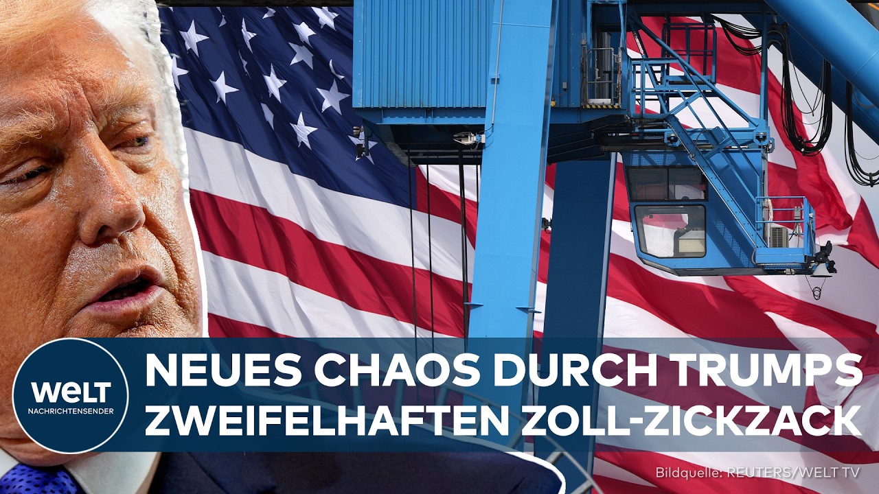 USA: Neuer Tag, neue Zölle! Donald Trump verhängt 15 % Zölle auf alle Importe – Druck auf Europa