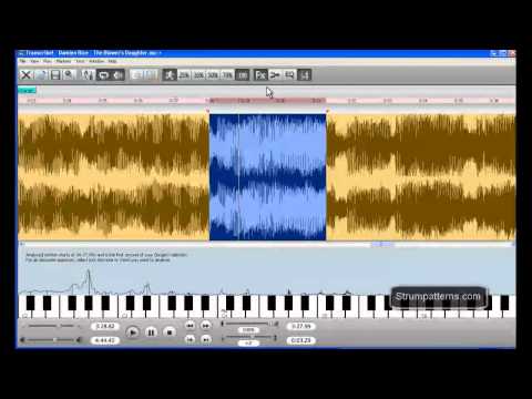 Slow down music with Transcribe, review and tutorial part 3 of 3