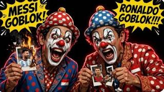 Ronaldo PECUNDANG? Messi CURANG? Awas, kalau hati lo terlalu penuh kebencian, lo bakal RUGI bro!
