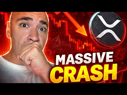 🚨XRP CRASH HAPPENING NOW THIS IS A MASSIVE CHANCE!