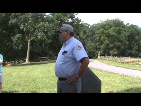 The Battle of Gettysburg tour. What happened on the first day