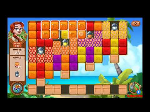 Lost Island Blast Adventure Level 539 NO BOOSTERS - A S GAMING