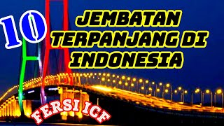 Download lagu 10 JEMBATAN TERPANJANG DI INDONESIA. @ICF1995 mp3 Download lagu 10 JEMBATAN TERPANJANG DI INDONESIA. @ICF1995 mp3