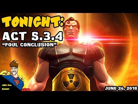 Nightly Grind: Act 5.3.4 "Foul Conclusion" Marvel Contest of Champions