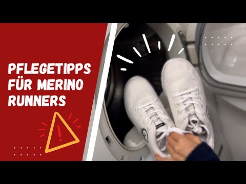 DAS solltest du wissen, bevor du Giesswein Merino Runners wäschst!