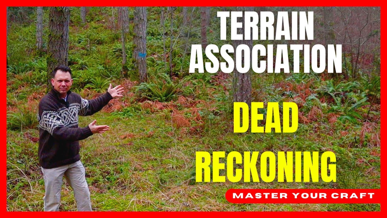 An Intro to Terrain Association vs Dead Reckoning - Land Navigation Essentials