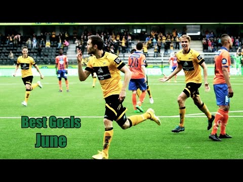 Tippeligaen 2015 - Best Goals (June)