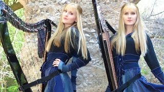 Video thumbnail of "NIGHTWISH - Nemo (Harp Twins) Camille and Kennerly HARP METAL"