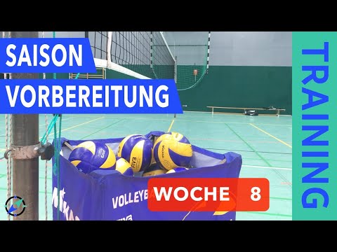 Trainingsplanung: Die letzte Woche vor dem ersten Spieltag - Spiel, Spaß und Wettkampf!