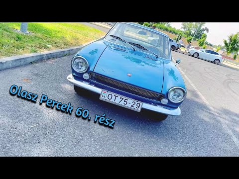 Olasz Percek 60. rész - Azok a régi szép idők Fiat 124 Coupé