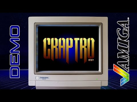 Cydonia - Craptro - Amiga Demo - HD Quality
