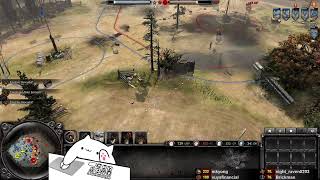 Company of Heroes 3 Japan player LIVE!
