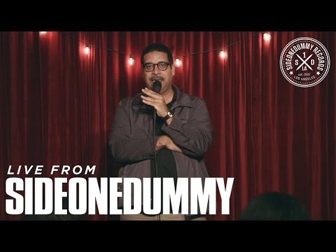 Erik Griffin at the SideOneDummy Storytellers Show