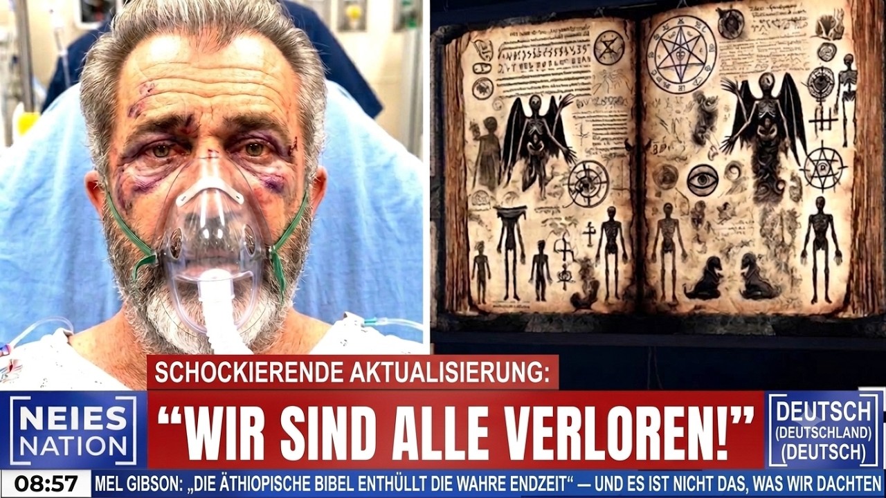 Mel Gibson: „Äthiopische Bibel enthüllt die wahre Endzeit“ – Anders als gedacht