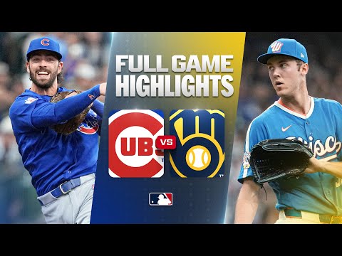 [WINTV] 6월27일 시카고컵스 밀워키 MLB 하이라이트