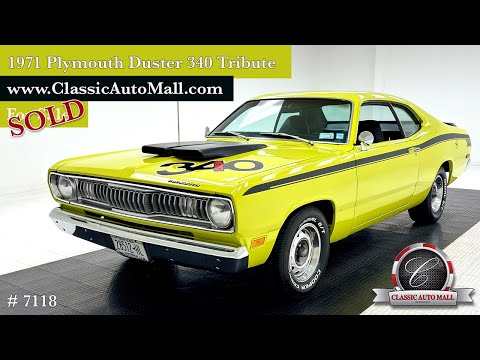 1971 Plymouth Duster (CC-1909851) for sale in Morgantown, Pennsylvania