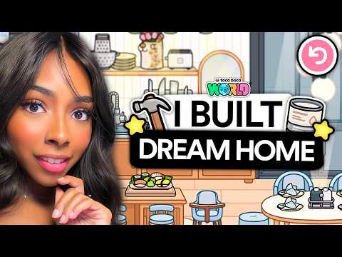 BUILDING MY DREAM MANSION IN TOCA LIFE WORLD 🩷 (NEW SERIES) ⭐ | Toca Life World 🌍