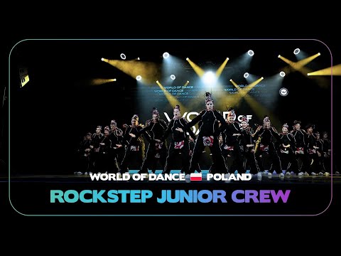 ROCKSTEP JUNIOR CREW | Junior Team Division I World of Dance Krakow 2024 #WODPL24