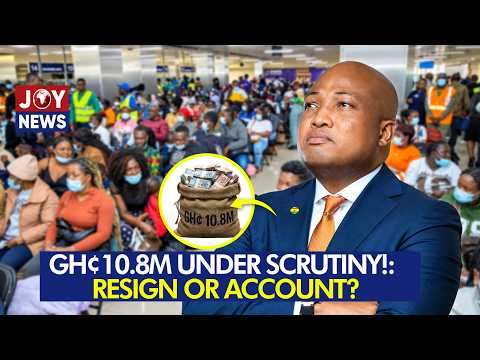 Ablakwa Must Resign? Politicians Clash Over GH¢10.8m Evacuation Payments | Matters Arising