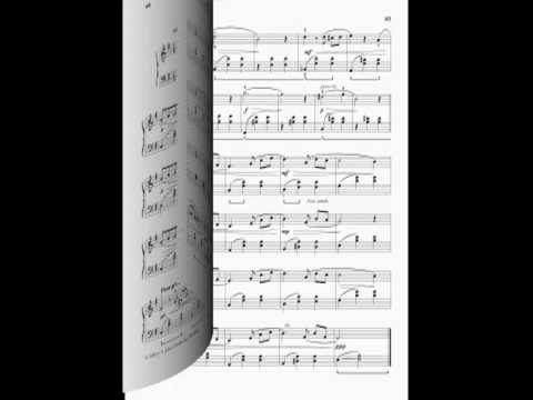 Andrej Klassen, "Valse nostalgique" from the Book "Piano pieces"