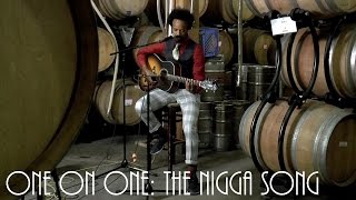 ONE ON ONE: Fantastic Negrito - The Nigga Song June 1st, 2016 City Winery New York