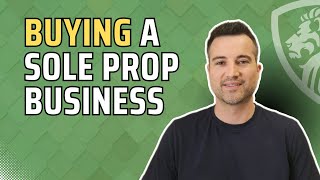 How to buy a sole proprietor business