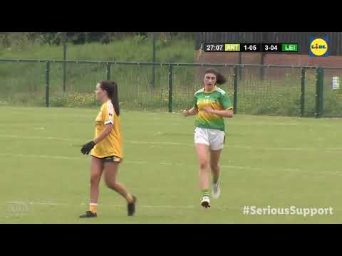 Antrim v Leitrim - Lidl NFL Div 4A Round 3 06/06/2021