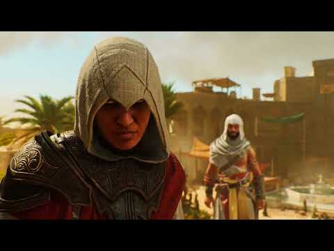 ASSASSIN'S CREED MIRAGE PS5 Walkthrough Gameplay Part 20 - MASTER ASSASSIN OUTFIT (FULL GAME)