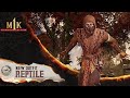 New Reptile Outfit MK1 Gameplay Trailer Reptiles Mk1 Mortalkombat