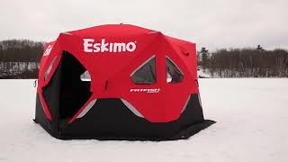 Eskimo зимняя палатка fatfish 949