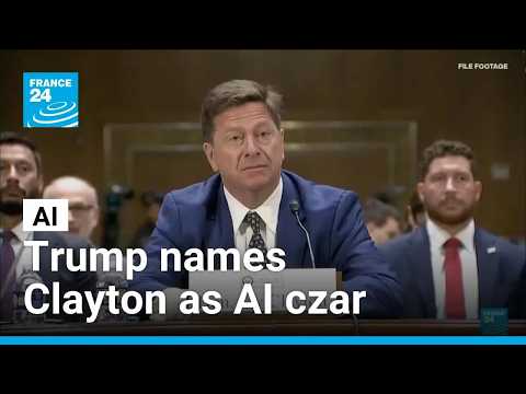 Trump names head of new 'Super Intelligence Force' to oversee AI