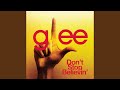 Don't Stop Believin' (Glee Cast Version) 