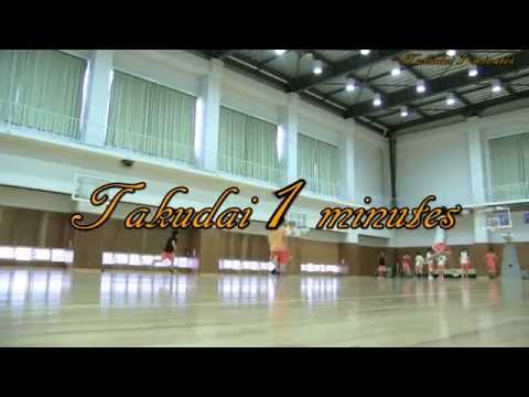 拓大One minutes バスケットボール部紹介編