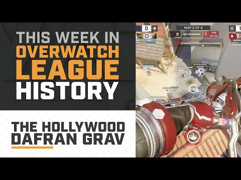 This Week in OWL History - The Hollywood Dafran Grav