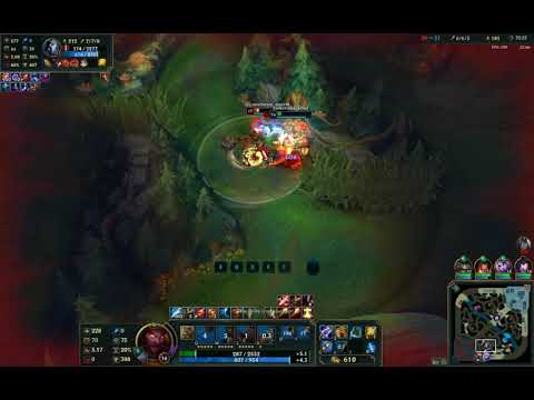 Close fiight Udyr vs. Kindred