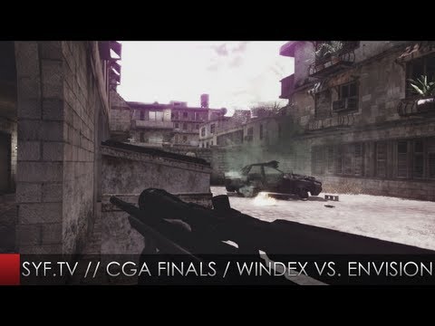 SYF GAMING [TV] // CGa Finals / WINDEX Vs. Envision eSports