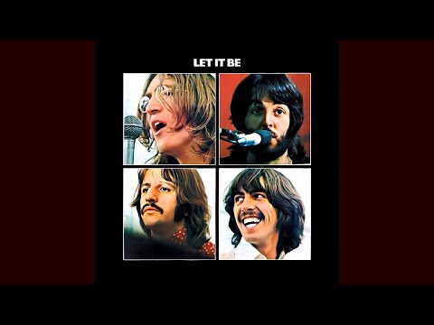 The Beatles - Let It Be [Full Album] (1970)